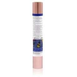 Brother 3 Ft Roll Rose Gold Iron-On Vinyl