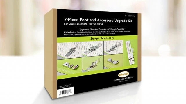 7 Foot Upgrade Kit For Baby Lock Ovation 4 7 Foot Upgrade Kit For Baby Lock Ovation - Image 2