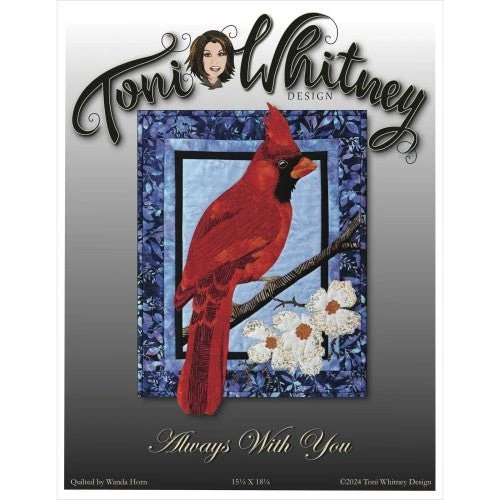 Always With You Applique Pattern By Toni Whitley 3 Always With You Applique Pattern By Toni Whitley