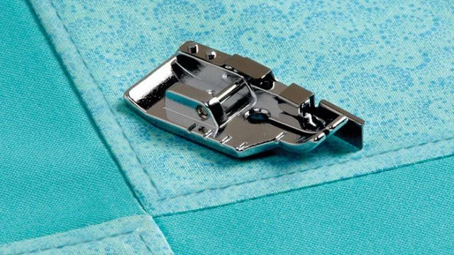Baby Lock 1/4" Quilting Or Patchwork Foot With Guide 3 Baby Lock 1/4" Quilting Or Patchwork Foot With Guide