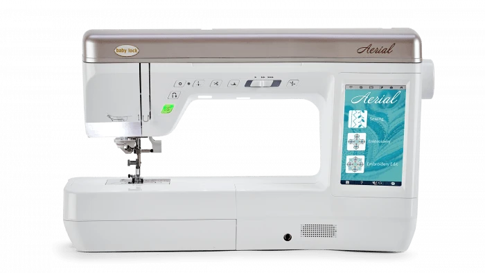 Baby Lock Aerial Sewing And Embroidery Machine 9 Baby Lock Aerial Sewing And Embroidery Machine - Image 7
