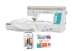 Baby Lock Aerial Sewing And Embroidery Machine