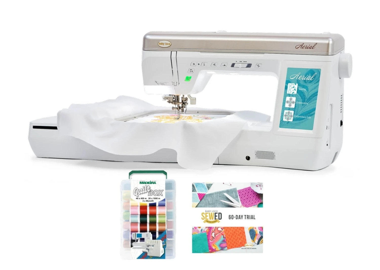 Baby Lock Aerial Sewing And Embroidery Machine 3 Baby Lock Aerial Sewing And Embroidery Machine
