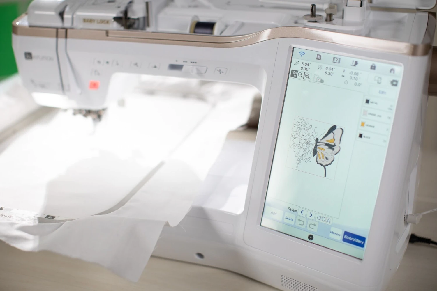 Baby Lock Altair 2 Embroidery & Sewing Machine 7 Baby Lock Altair 2 Embroidery & Sewing Machine - Image 5