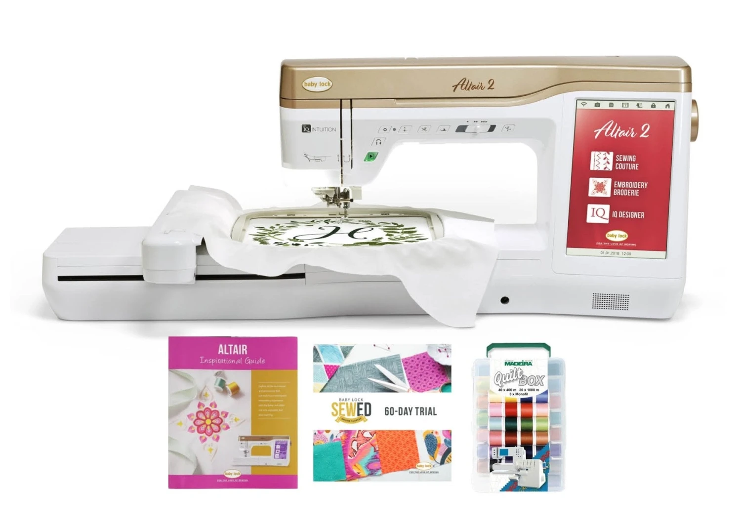 Baby Lock Altair 2 Embroidery & Sewing Machine 3 Baby Lock Altair 2 Embroidery & Sewing Machine