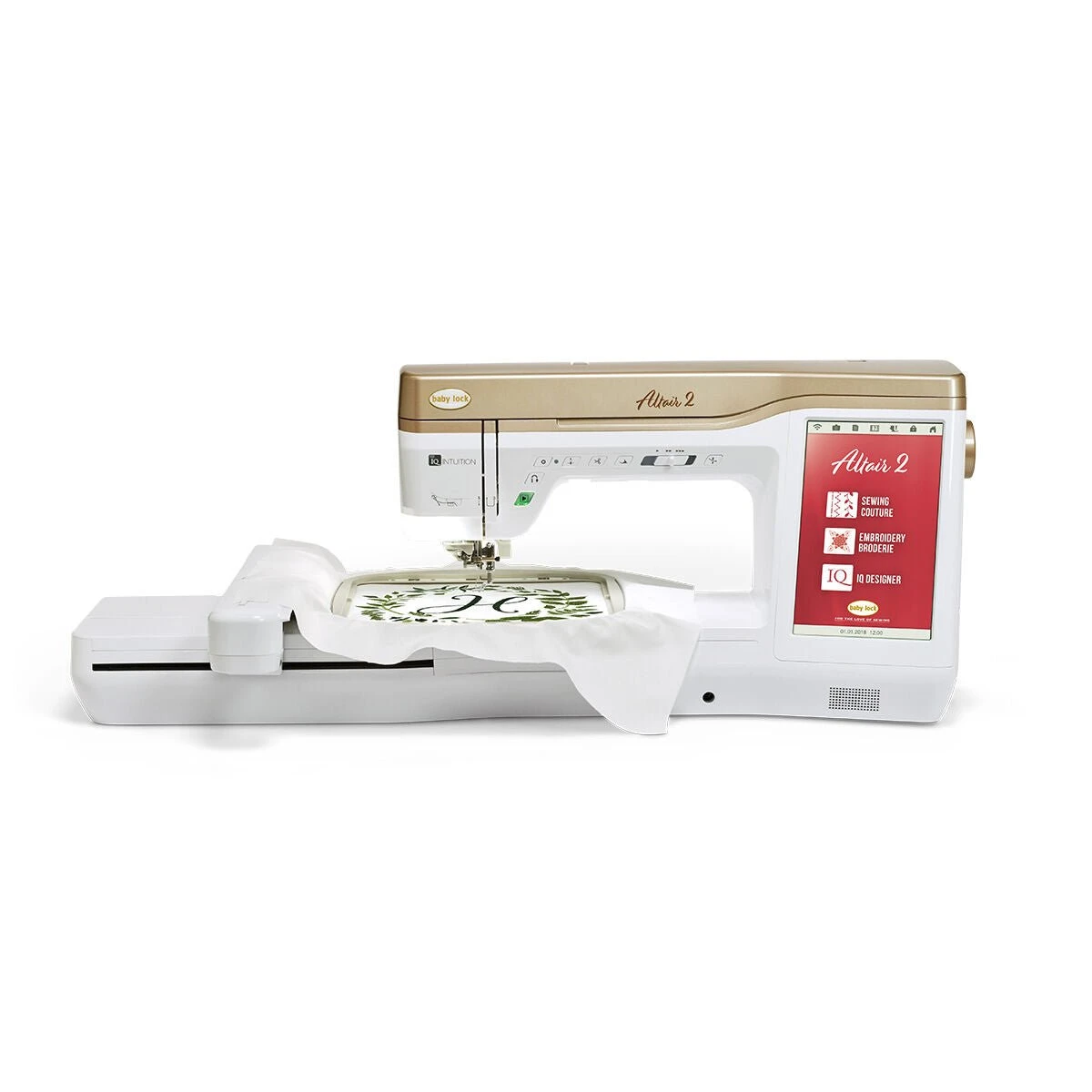Baby Lock Altair 2 Embroidery & Sewing Machine 6 Baby Lock Altair 2 Embroidery & Sewing Machine - Image 4