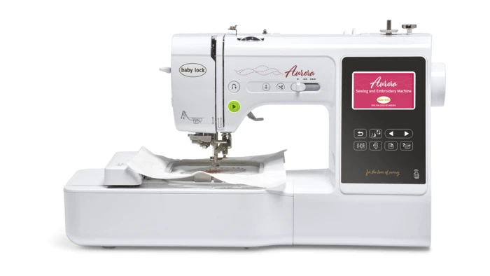 Baby Lock Aurora Sewing & Embroidery Machine 4 Baby Lock Aurora Sewing & Embroidery Machine - Image 2