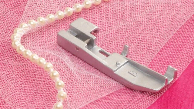 Baby Lock Beading Foot For Serger 3 Baby Lock Beading Foot For Serger