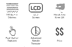 Baby Lock Brilliant Sewing & Quilting Machine -Sewing Supplies Store baby lock brilliant sewing quilting machine sewing serger embroidery machines 681266