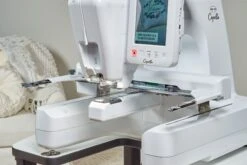 Baby Lock Capella Embroidery Machine -Sewing Supplies Store baby lock capella embroidery machine sewing serger embroidery machines 128834