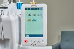 Baby Lock Capella Embroidery Machine -Sewing Supplies Store baby lock capella embroidery machine sewing serger embroidery machines 383075