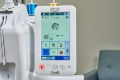 Baby Lock Capella Embroidery Machine -Sewing Supplies Store baby lock capella embroidery machine sewing serger embroidery machines 437523