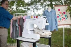 Baby Lock Capella Embroidery Machine -Sewing Supplies Store baby lock capella embroidery machine sewing serger embroidery machines 477780