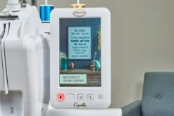 Baby Lock Capella Embroidery Machine -Sewing Supplies Store baby lock capella embroidery machine sewing serger embroidery machines 634677