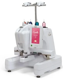 Baby Lock Capella Embroidery Machine -Sewing Supplies Store baby lock capella embroidery machine sewing serger embroidery machines 638530