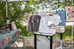 Baby Lock Capella Embroidery Machine -Sewing Supplies Store baby lock capella embroidery machine sewing serger embroidery machines 715265