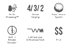 Baby Lock Celebrate Serger -Sewing Supplies Store baby lock celebrate serger sewing serger embroidery machines 859004