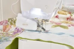 Baby Lock Chorus Sewing And Quilting Machine -Sewing Supplies Store baby lock chorus sewing and quilting machine with free online classes inspirational guide ba lok60d stwb blch sewing serger embroidery machines 379075