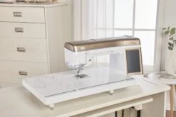 Baby Lock Chorus Sewing And Quilting Machine -Sewing Supplies Store baby lock chorus sewing and quilting machine with free online classes inspirational guide ba lok60d stwb blch sewing serger embroidery machines 731497