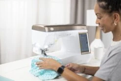 Baby Lock Chorus Sewing And Quilting Machine -Sewing Supplies Store baby lock chorus sewing and quilting machine with free online classes inspirational guide ba lok60d stwb blch sewing serger embroidery machines 841424