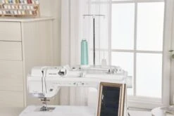 Baby Lock Chorus Sewing And Quilting Machine -Sewing Supplies Store baby lock chorus sewing and quilting machine with free online classes inspirational guide ba lok60d stwb blch sewing serger embroidery machines 995500