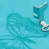 Baby Lock Embroidery Foot - (U) -Sewing Supplies Store baby lock embroidery foot u sewing accessories notions 724569