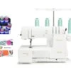 Baby Lock Euphoria Coverlock Machine -Sewing Supplies Store baby lock euphoria coverlock machine sewing serger embroidery machines 919031