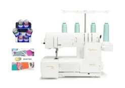 Baby Lock Euphoria Coverlock Machine