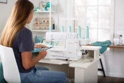 Baby Lock Euphoria Coverlock Machine 24 Baby Lock Euphoria Coverlock Machine -Sewing Supplies Store baby lock euphoria coverlock sewing serger embroidery machines 119561