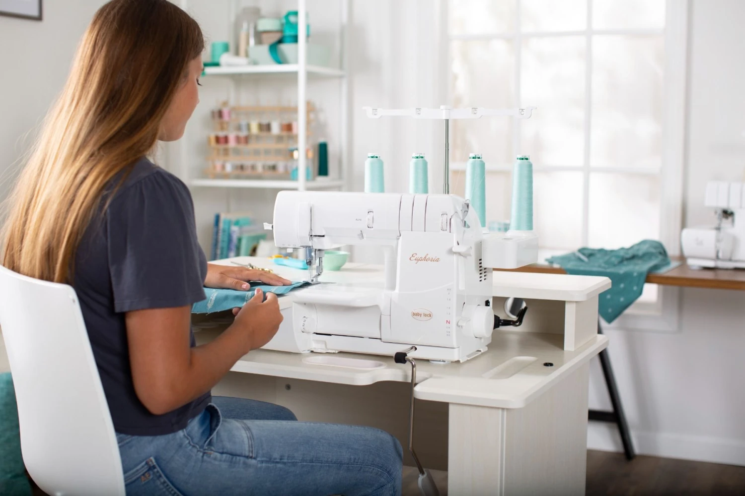 Baby Lock Euphoria Coverlock Machine 7 Baby Lock Euphoria Coverlock Machine - Image 5