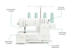 Baby Lock Euphoria Coverlock Machine 22 Baby Lock Euphoria Coverlock Machine -Sewing Supplies Store baby lock euphoria coverlock sewing serger embroidery machines 204134