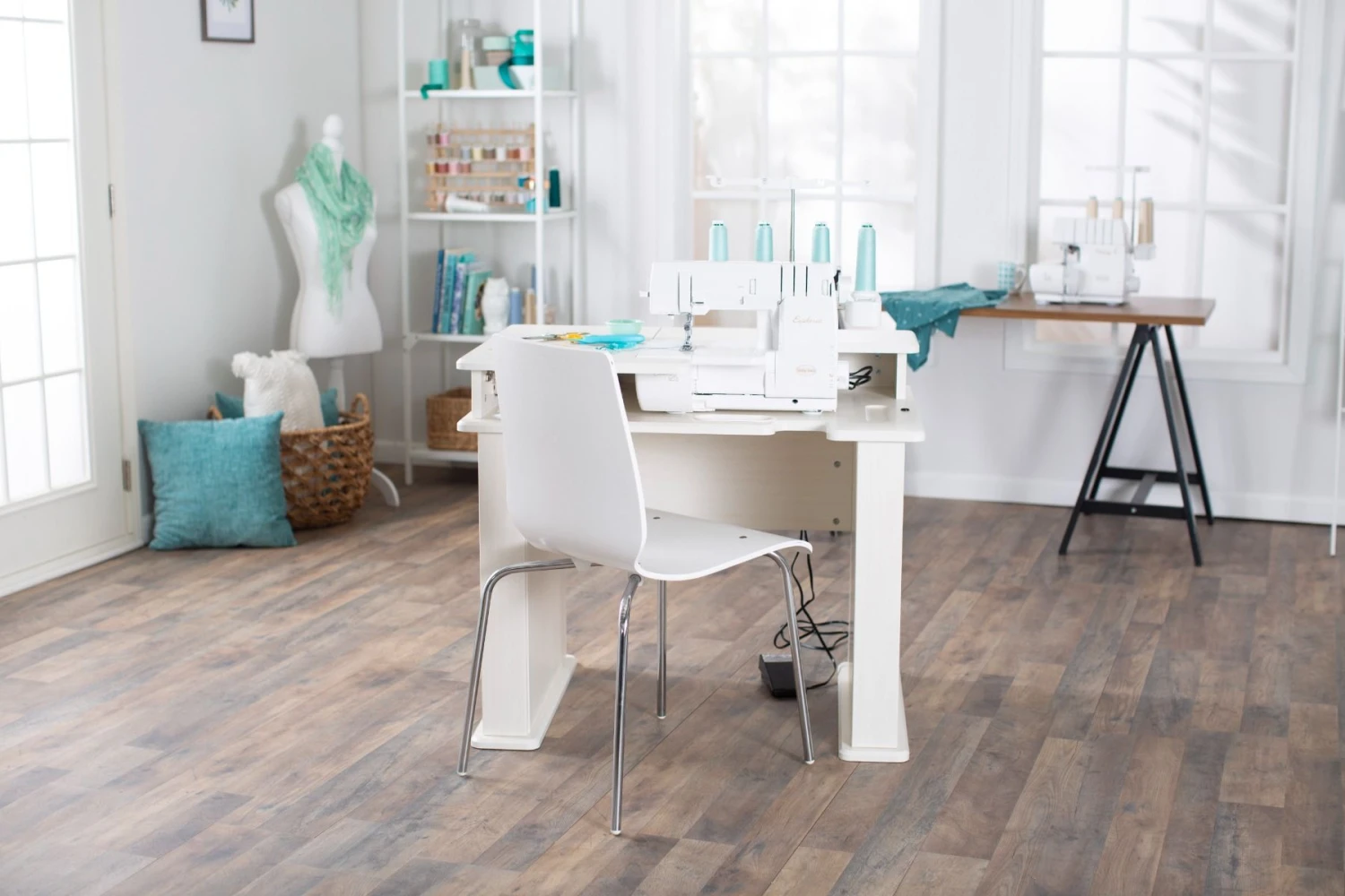 Baby Lock Euphoria Coverlock Machine 9 Baby Lock Euphoria Coverlock Machine - Image 7