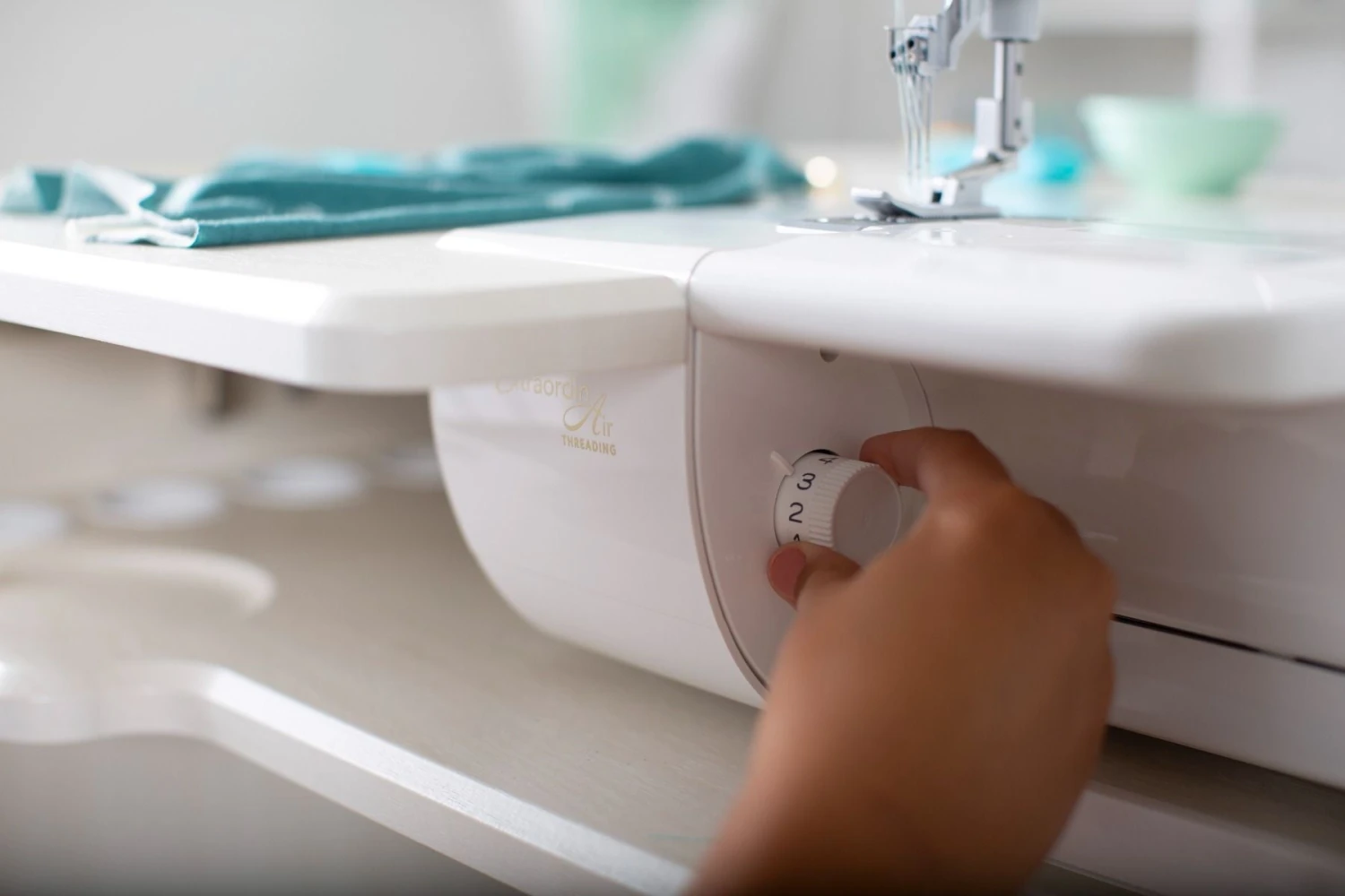 Baby Lock Euphoria Coverlock Machine 14 Baby Lock Euphoria Coverlock Machine - Image 12