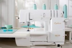 Baby Lock Euphoria Coverlock Machine 23 Baby Lock Euphoria Coverlock Machine -Sewing Supplies Store baby lock euphoria coverlock sewing serger embroidery machines 742710