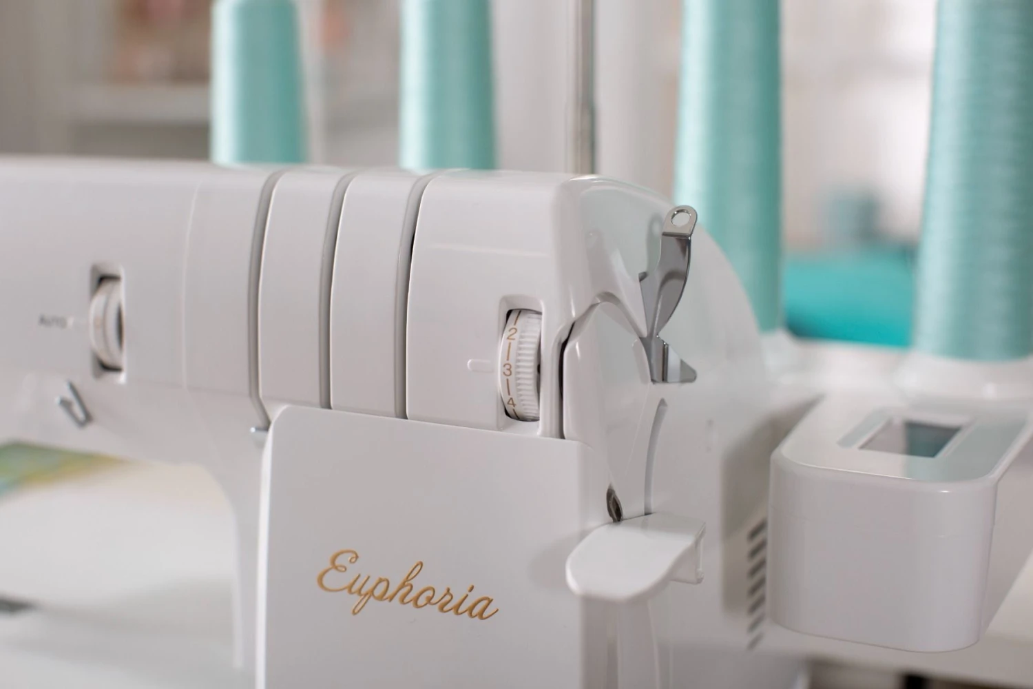 Baby Lock Euphoria Coverlock Machine 16 Baby Lock Euphoria Coverlock Machine - Image 14