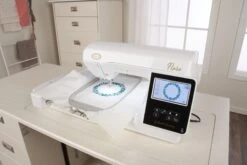Baby Lock Flare Dedicated Embroidery Machine 17 Baby Lock Flare Dedicated Embroidery Machine -Sewing Supplies Store baby lock flare dedicated embroidery machine with free online classes ba lok60d sewing serger embroidery machines 429036