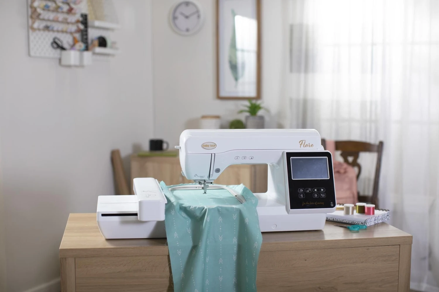 Baby Lock Flare Dedicated Embroidery Machine 7 Baby Lock Flare Dedicated Embroidery Machine - Image 5