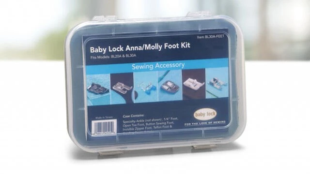 Baby Lock Foot Kit - 7 Piece 3 Baby Lock Foot Kit - 7 Piece