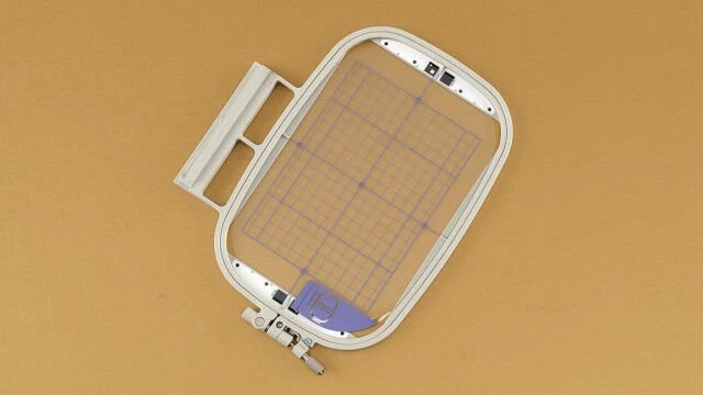Baby Lock IQ Intuition Positioning Embroidery Hoop And Grid 4 Baby Lock IQ Intuition Positioning Embroidery Hoop And Grid - Image 2