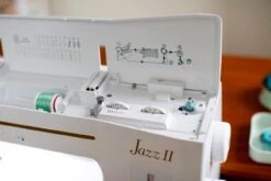 Baby Lock Jazz 2 Sewing And Quilting Machine -Sewing Supplies Store baby lock jazz 2 sewing and quilting machine sewing serger embroidery machines 598549