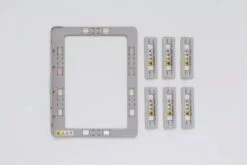 Baby Lock Magnetic Embroidery Hoop - 4" X 7"