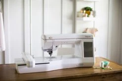 Baby Lock Pathfinder Dedicated Embroidery Machine -Sewing Supplies Store baby lock pathfinder dedicated embroidery machine with free online classes ba lok60d sewing serger embroidery machines 769241
