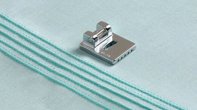 Baby Lock Pintuck Foot - 5 Groove 3 Baby Lock Pintuck Foot - 5 Groove