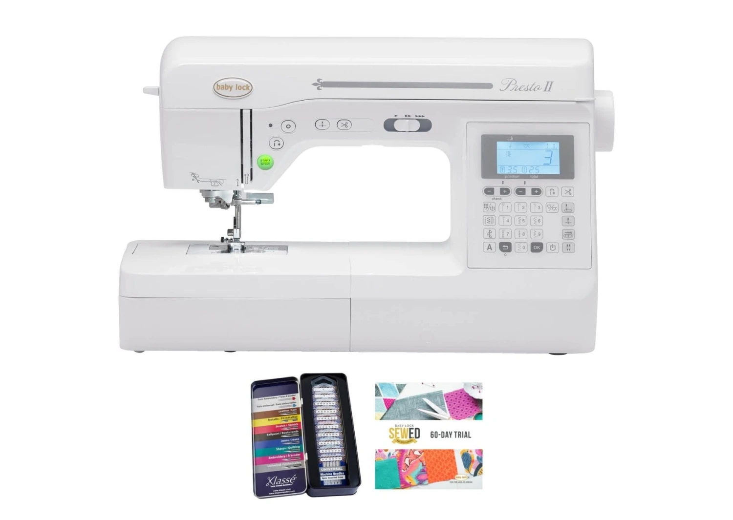 Baby Lock Presto 2 Sewing & Quilting Machine 3 Baby Lock Presto 2 Sewing & Quilting Machine