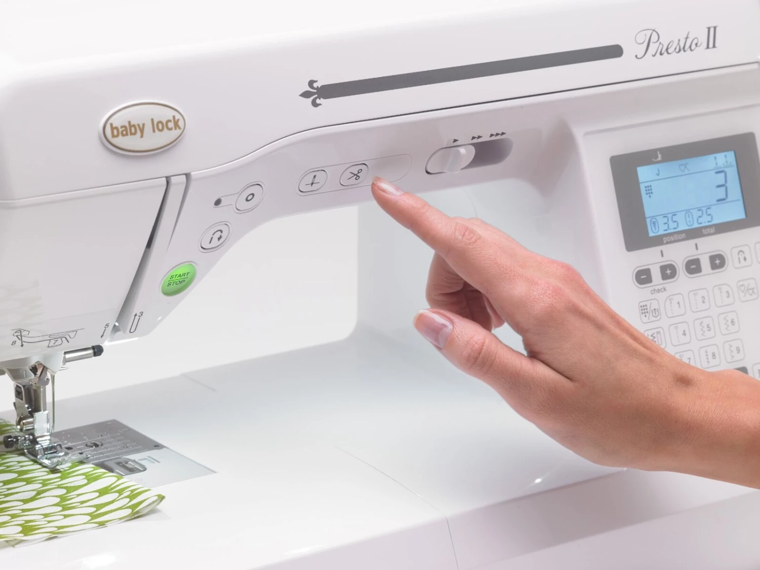 Baby Lock Presto 2 Sewing & Quilting Machine 10 Baby Lock Presto 2 Sewing & Quilting Machine - Image 8