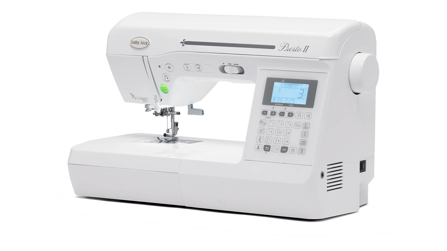 Baby Lock Presto 2 Sewing & Quilting Machine 5 Baby Lock Presto 2 Sewing & Quilting Machine - Image 3