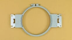 Baby Lock Round Embroidery Hoop For Multi-Needle Machines -Sewing Supplies Store baby lock round embroidery hoop 6 for multi needle machines sewing accessories notions 902271