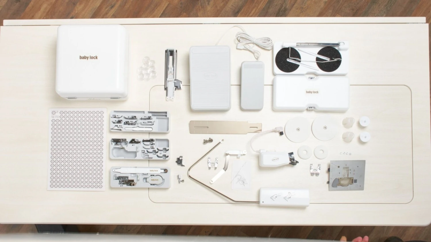 Baby Lock Solaris Vision Sewing, Quilting & Embroidery Machine - Pre-Owned 15 Baby Lock Solaris Vision Sewing, Quilting & Embroidery Machine - Pre-Owned - Image 13