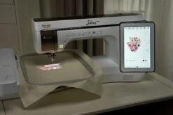 Baby Lock Solaris Vision Sewing, Quilting & Embroidery Machine - With FREE Online Classes & Inspirational Guide (BA-LOK60D + STWB-BLSA) 26 Baby Lock Solaris Vision Sewing, Quilting & Embroidery Machine - With FREE Online Classes & Inspirational Guide (BA-LOK60D + STWB-BLSA) -Sewing Supplies Store baby lock solaris vision sewing quilting embroidery machine with free online classes inspirational guide ba lok60d stwb blsa sewing serger embroidery machines 472046