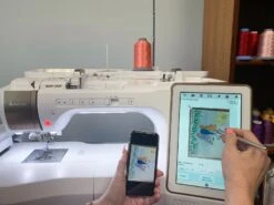 Baby Lock Solaris Vision Sewing, Quilting & Embroidery Machine - Pre-Owned 21 Baby Lock Solaris Vision Sewing, Quilting & Embroidery Machine - Pre-Owned -Sewing Supplies Store baby lock solaris vision sewing quilting embroidery machine with free online classes inspirational guide ba lok60d stwb blsa sewing serger embroidery machines 596424 1